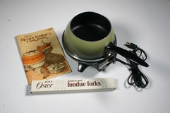 Fondue Set in Oswego, Illinois