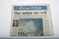 Sept. 11th Newspapers in Sugar Grove, Illinois