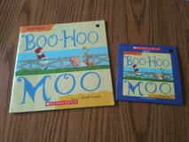 Boo-Hoo Moo Book and CD Set in Oswego, Illinois