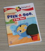 Babyfirst Peek-A-Boo I See You DVD in Oswego, Illinois