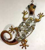 Wall Art Metal 19" Chameleon / Lizard - Indoor/Outdoor in Naperville, Illinois