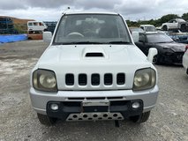 SUZUKI Jimny for Parts in Okinawa, Japan