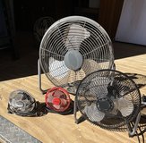 Set of 4 - Electric Fans in Warner Robins, Georgia