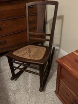 Antique Bedroom Rocking Chair in Warner Robins, Georgia
