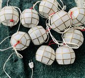 CAPIZ indoor lights in Okinawa, Japan