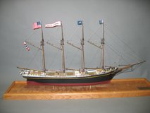 Charles P Notman Wooden Model Ship Kit by Bluejacket in Miramar, California