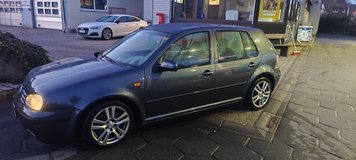 2005 VW Golf mk4 (US spec) in Ramstein, Germany