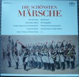 Vinyl LP German Die Schönsten Märsche in Ramstein, Germany