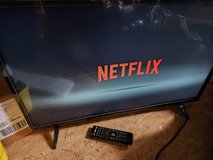 visio 32" Smart tv with remote only 110v in Spangdahlem, Germany