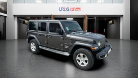 2018 Jeep Wrangler Unlimited Sahara in Ramstein, Germany