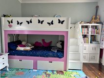 Princess Bed for Girls – Castle Style | Delivery with Deposit in Indianapolis, Indiana