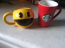 Pac-man  ceramic mug in Beaufort, South Carolina