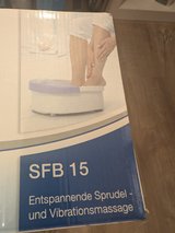 Sanitas foot spa 220v. in Ramstein, Germany