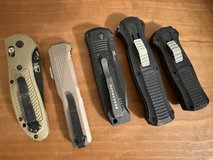 Benchmade collection (5 total) in Warner Robins, Georgia