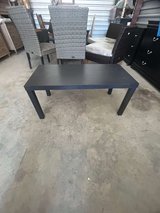 New black coffee table in Houston, Texas