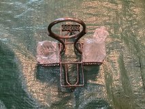 Antique Oil and Salt containers in Silver Holder in Houston, Texas