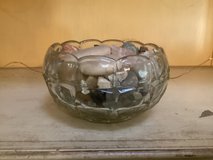 Round Decorative Glass Bowl in Kingwood, Texas