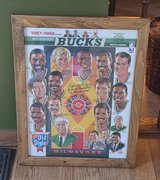 Authentic Original Ultra Rare "Celebrating 20 Years of Bucks' Basketball on Mecca's Floor" 1987-... in Chicago, Illinois