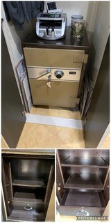 Safe for home or office in Okinawa, Japan