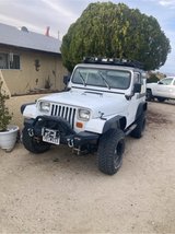 91 jeep yj in 29 Palms, California