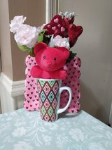 Festive Valentine Bear Mug in Warner Robins, Georgia