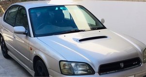 1999 Subaru Legacy B4 in Okinawa, Japan