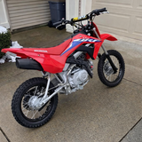 Mini dirtbike in Toms River, New Jersey