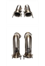 BMW S68 MID Catalyst delete pipes from Evolution Racewerks in Ramstein, Germany