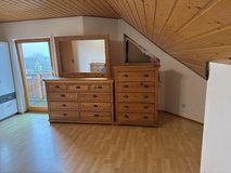 beautiful bedroom suit, with PURPLE mattress. in Ramstein, Germany