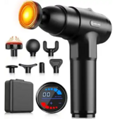 Massage Gun with Heat Function in Baumholder, GE