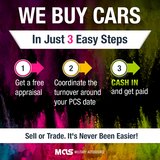 Sell your used US-Spec car to Military AutoSource before you PCS. in Grafenwoehr, GE
