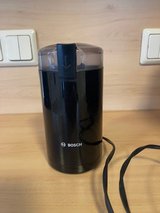 Coffee grinder Bosch in Spangdahlem, Germany