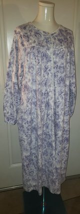 Lanz of Salzburg Nightgown with Two Side Pockets (Size M) in Sacramento, California