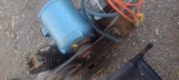 Air compressor in Alamogordo, New Mexico