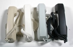 Telephone Handsets - 4 different colors available in Chicago, Illinois