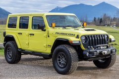 Brute Power: 2023 Wrangler Rubicon 392 Unlimited in 29 Palms, California