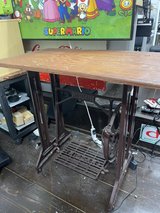 Sewing machine table in Okinawa, Japan