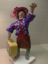 Pappmaché Trulla 30 cm higj in Hohenfels, Germany