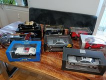 1:18 Model Car Collection in Stuttgart, GE