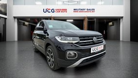 2023 Volkswagen T-Cross in Hohenfels, Germany