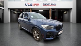 2021 BMW X3 xDrive30i in Ramstein, Germany