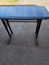 **DESK WITH GLASS TOP** in Alamogordo, New Mexico
