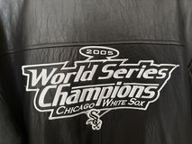 2005 Black Leather White Sox World Series Champions Jacket in Plainfield, Illinois