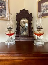 Antique Oil Lamps in Perry, Georgia