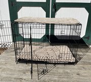 Wired Dog Crate in Perry, Georgia