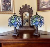 Tiffany Inspired Lamp Set in Warner Robins, Georgia