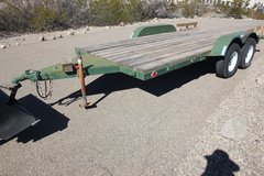16' Tandem Flatbed Trailer 7000 lb in Alamogordo, New Mexico