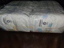 Size 1 diapers- open package in The Woodlands, Texas