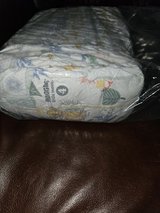 Size 4 diapers- open package in The Woodlands, Texas