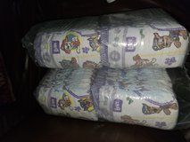 Size 2 diapers- open package in The Woodlands, Texas